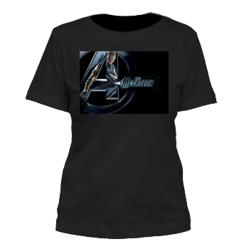 The Avengers (2012) Women's Cut T-Shirt