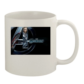 The Avengers (2012) 11oz White Mug