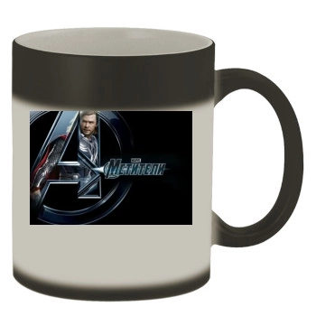 The Avengers (2012) Color Changing Mug