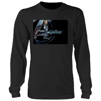 The Avengers (2012) Men's Heavy Long Sleeve TShirt