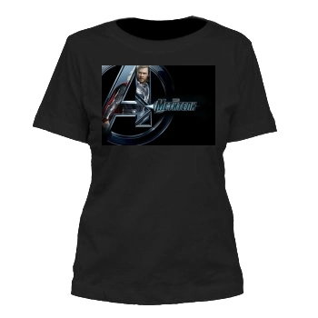 The Avengers (2012) Women's Cut T-Shirt