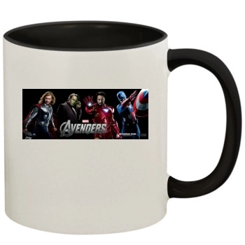 The Avengers (2012) 11oz Colored Inner & Handle Mug