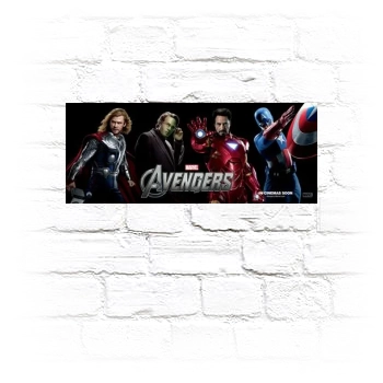 The Avengers (2012) Metal Wall Art