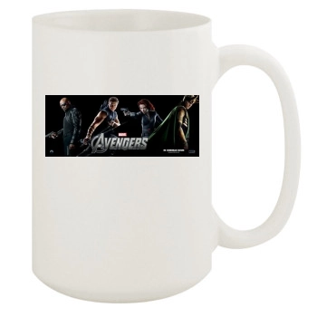 The Avengers (2012) 15oz White Mug