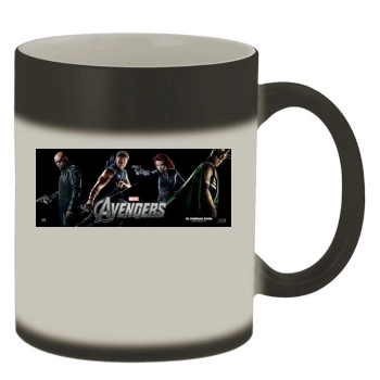 The Avengers (2012) Color Changing Mug