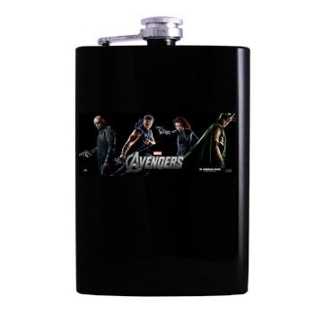 The Avengers (2012) Hip Flask