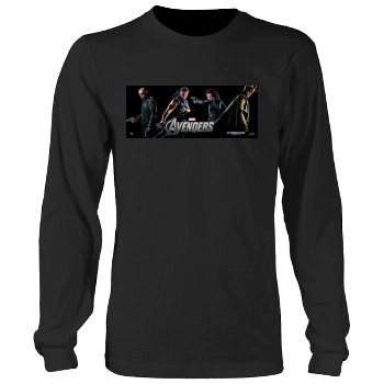 The Avengers (2012) Men's Heavy Long Sleeve TShirt