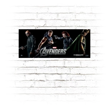 The Avengers (2012) Poster