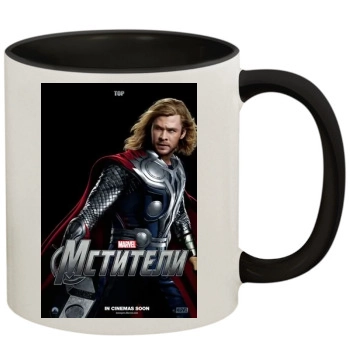 The Avengers (2012) 11oz Colored Inner & Handle Mug