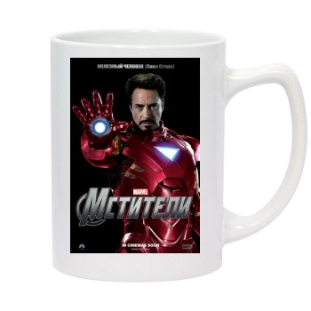 The Avengers (2012) 14oz White Statesman Mug