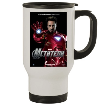 The Avengers (2012) Stainless Steel Travel Mug