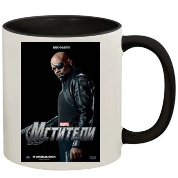 The Avengers (2012) 11oz Colored Inner & Handle Mug