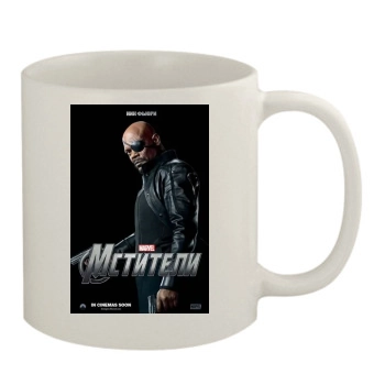 The Avengers (2012) 11oz White Mug