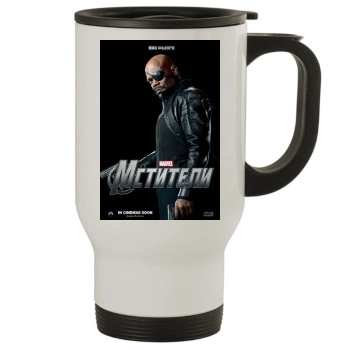 The Avengers (2012) Stainless Steel Travel Mug