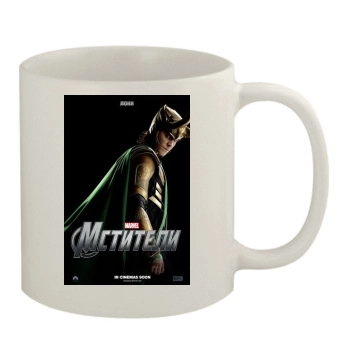 The Avengers (2012) 11oz White Mug