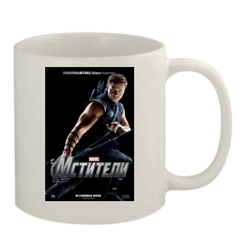 The Avengers (2012) 11oz White Mug