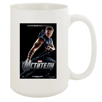 The Avengers (2012) 15oz White Mug