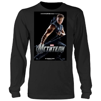 The Avengers (2012) Men's Heavy Long Sleeve TShirt