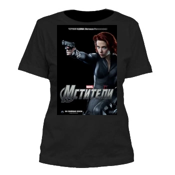 The Avengers (2012) Women's Cut T-Shirt