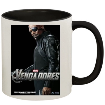 The Avengers (2012) 11oz Colored Inner & Handle Mug