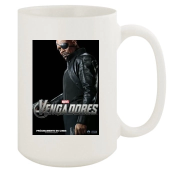 The Avengers (2012) 15oz White Mug