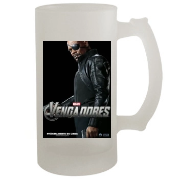 The Avengers (2012) 16oz Frosted Beer Stein