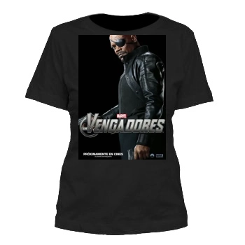 The Avengers (2012) Women's Cut T-Shirt