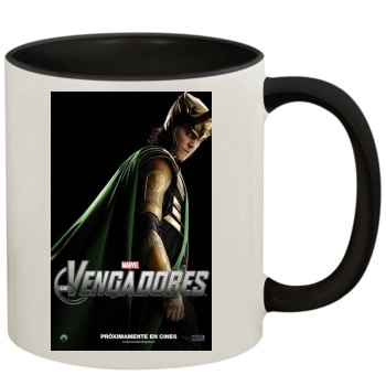 The Avengers (2012) 11oz Colored Inner & Handle Mug