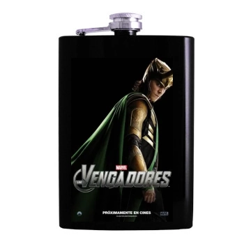 The Avengers (2012) Hip Flask