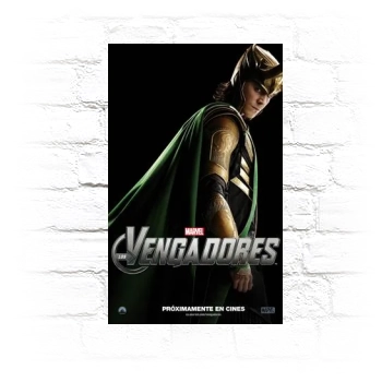 The Avengers (2012) Metal Wall Art