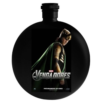 The Avengers (2012) Round Flask