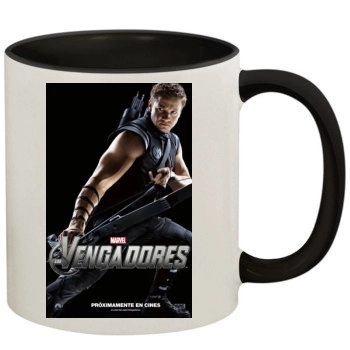 The Avengers (2012) 11oz Colored Inner & Handle Mug