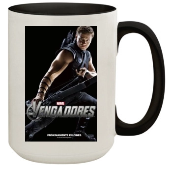 The Avengers (2012) 15oz Colored Inner & Handle Mug