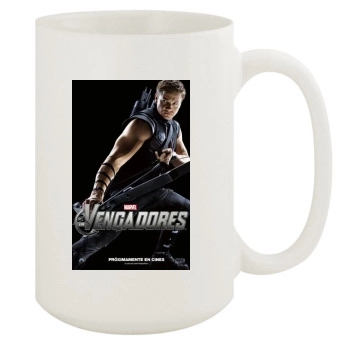 The Avengers (2012) 15oz White Mug