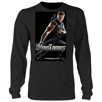 The Avengers (2012) Men's Heavy Long Sleeve TShirt