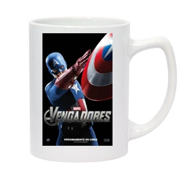 The Avengers (2012) 14oz White Statesman Mug