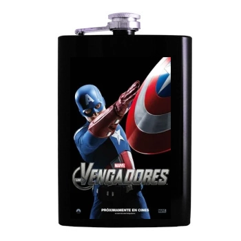 The Avengers (2012) Hip Flask