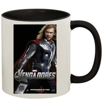 The Avengers (2012) 11oz Colored Inner & Handle Mug