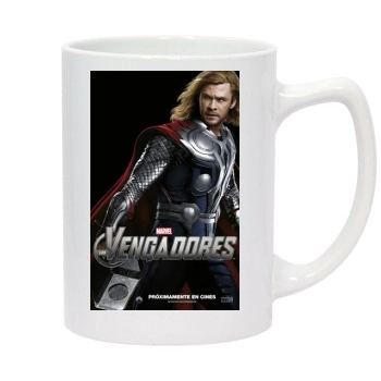 The Avengers (2012) 14oz White Statesman Mug