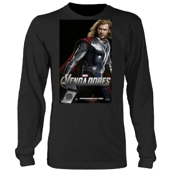 The Avengers (2012) Men's Heavy Long Sleeve TShirt