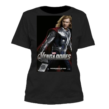 The Avengers (2012) Women's Cut T-Shirt