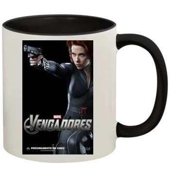 The Avengers (2012) 11oz Colored Inner & Handle Mug