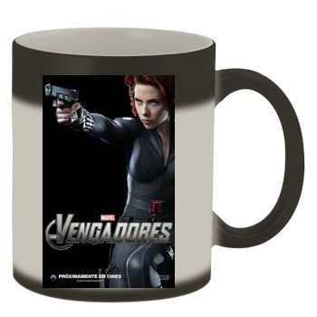 The Avengers (2012) Color Changing Mug