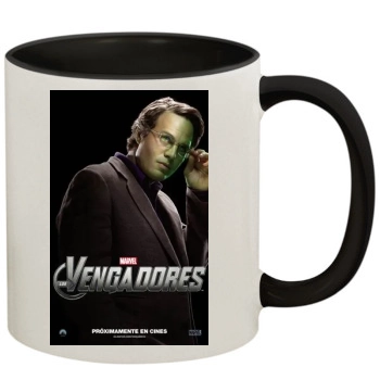 The Avengers (2012) 11oz Colored Inner & Handle Mug