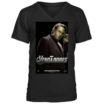 The Avengers (2012) Men's V-Neck T-Shirt