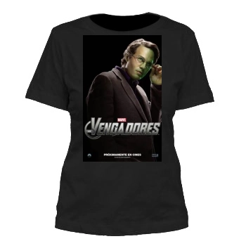 The Avengers (2012) Women's Cut T-Shirt