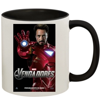 The Avengers (2012) 11oz Colored Inner & Handle Mug