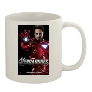 The Avengers (2012) 11oz White Mug