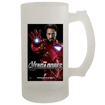 The Avengers (2012) 16oz Frosted Beer Stein