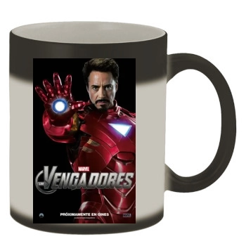 The Avengers (2012) Color Changing Mug